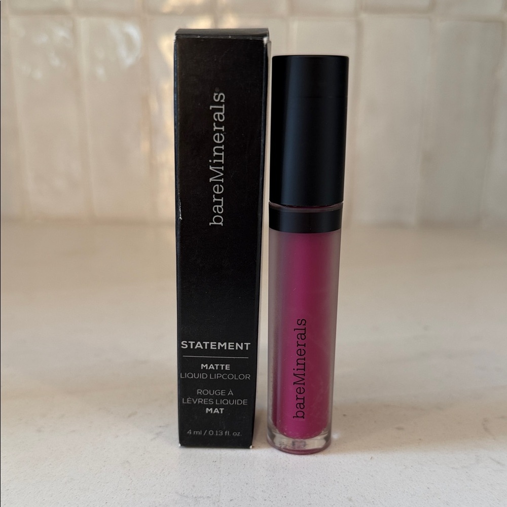 bareMinerals Matte Liquid Lipcolor - OMG vivid violet